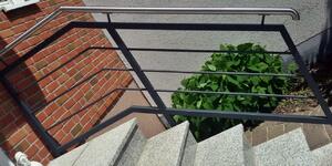 Treppengeländer aus Metall