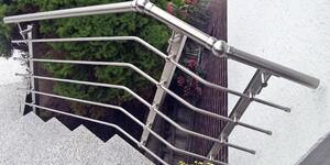 Treppengeländer aus Metall