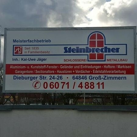 Steinbrecher Firmengelände