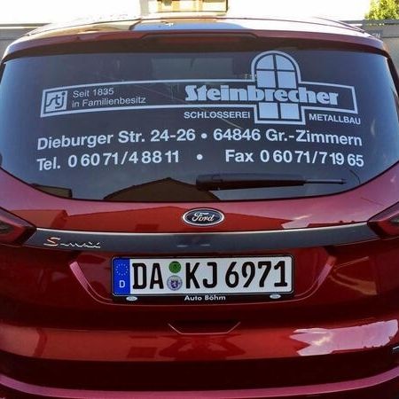 Steinbrecher Firmenwagen