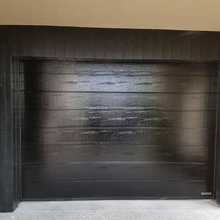 Lieferung und Montage der Garage