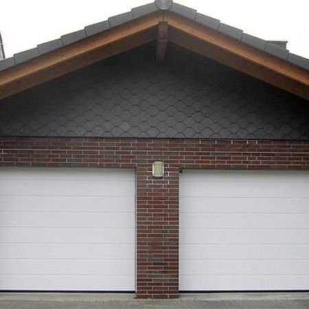 Lieferung und Montage der Garage