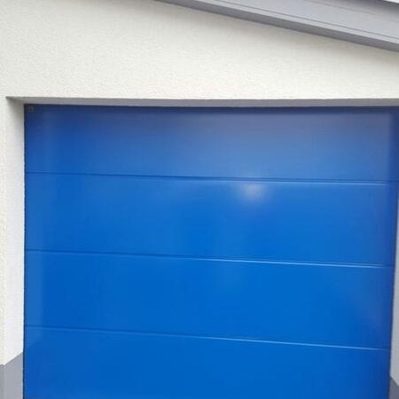 Lieferung und Montage der Garage