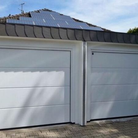 Lieferung und Montage der Garage