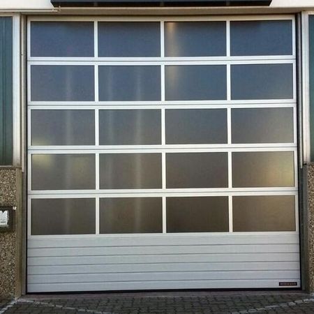 Lieferung und Montage der Garage