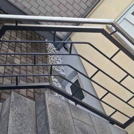 Treppengeländer aus Metall