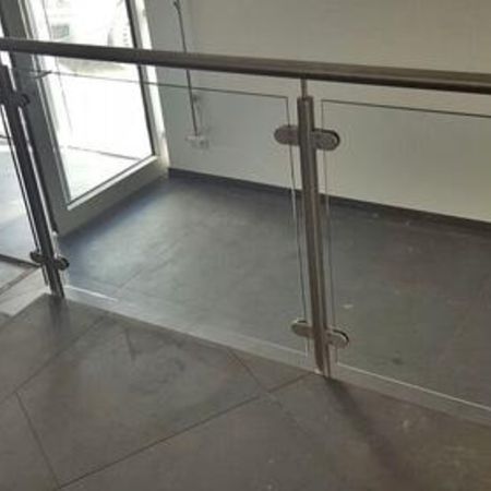 Treppengeländer aus Metall