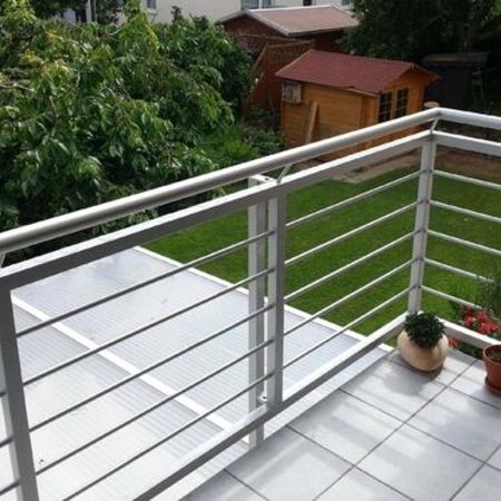 Geländer aus Metall