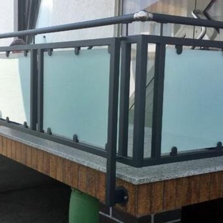 Treppengeländer aus Metall