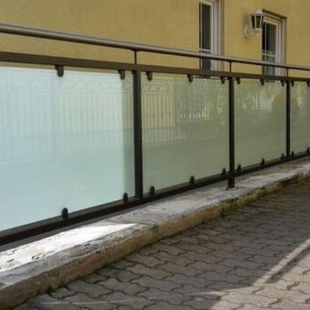 Treppengeländer aus Metall