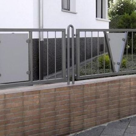 Geländer aus Metall
