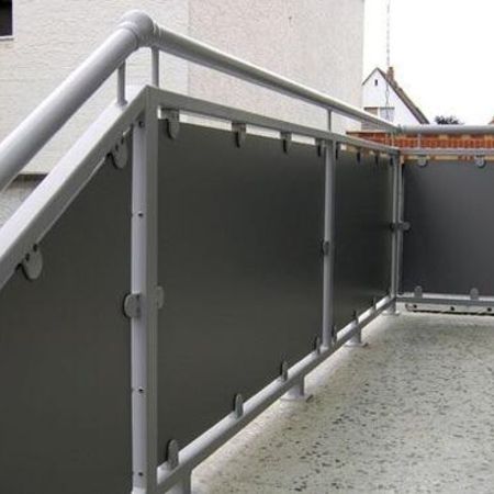 Treppengeländer aus Metall