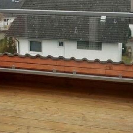 Geländer aus Metall