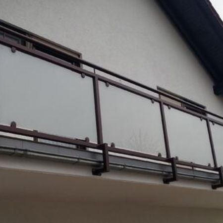 Geländer aus Metall