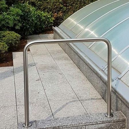 Geländer aus Metall