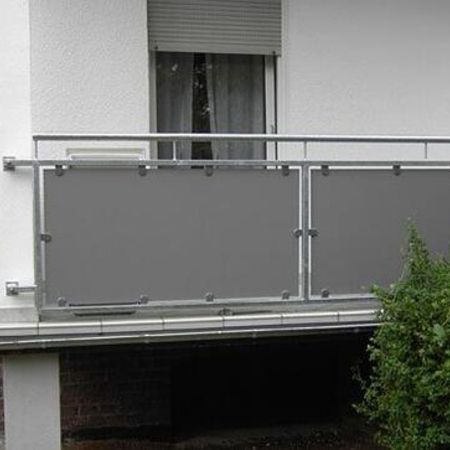 Geländer aus Metall