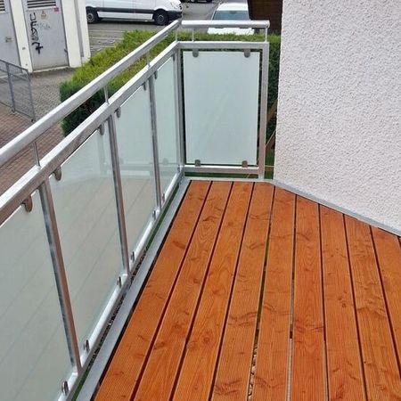 Geländer aus Metall