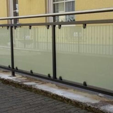 Treppengeländer aus Metall