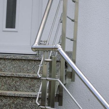 Treppengeländer aus Metall