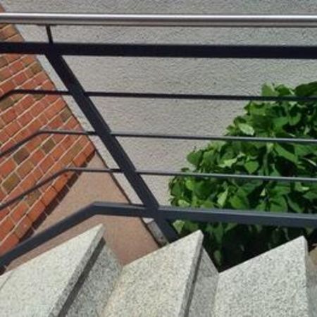 Treppengeländer aus Metall