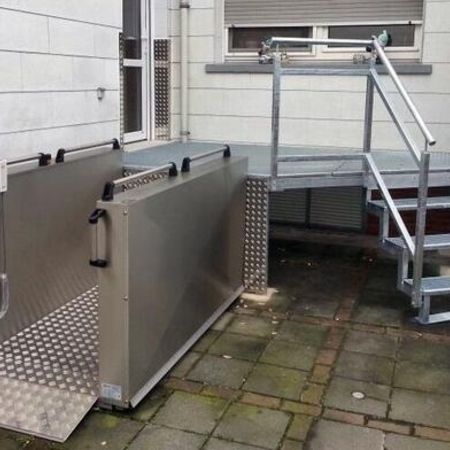 Treppengeländer aus Metall