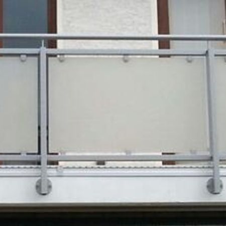 Geländer aus Metall