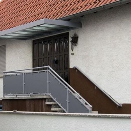 Geländer aus Metall