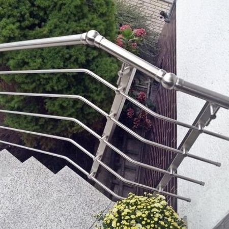 Treppengeländer aus Metall