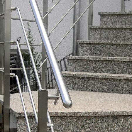 Treppengeländer aus Metall